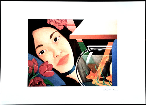 Tom wesselmann quadro camera - wesselmann,