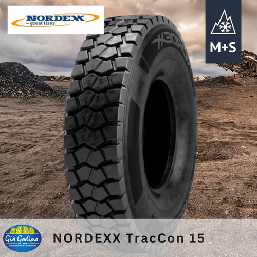 Pneumatico r22 nordexx - pneumatico, r22.5