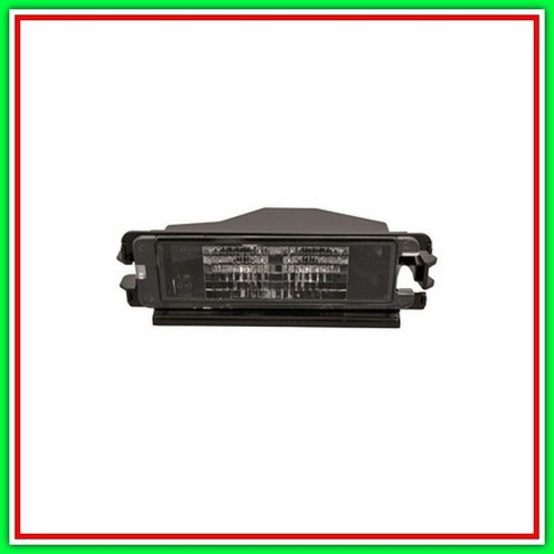 Luce targa destra sinistra - luce,
