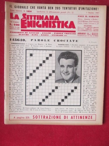 Settimana enigmistica 1854 - ,