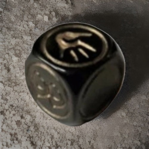 Dado trappola gioco dungeons - trappola,