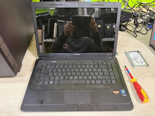 Notebook presario - hp,