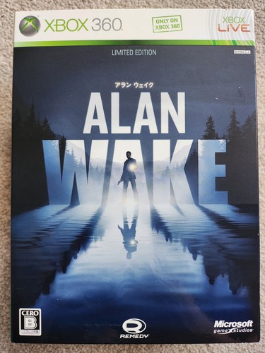 Alan wake edizione - alan,