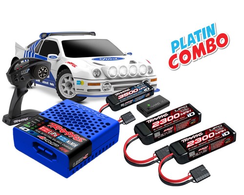 Traxxas ford rs200 rtr mini - traxxas,