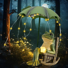 Statuine Di Rana per Esterni