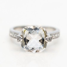Anello 750/18K Oro Bianco