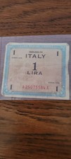 Italy 1 Lira Series 1943 