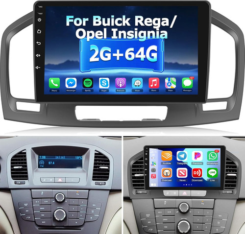 Autoradio 64g per buick - 2+64g,