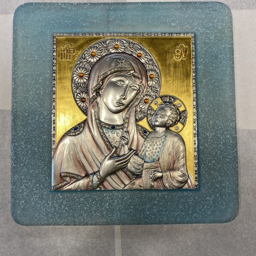 Bassorilievo argento acca - bassorilievo, in