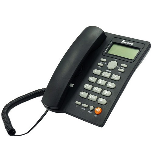 Telefono fisso con cavo - telefono,