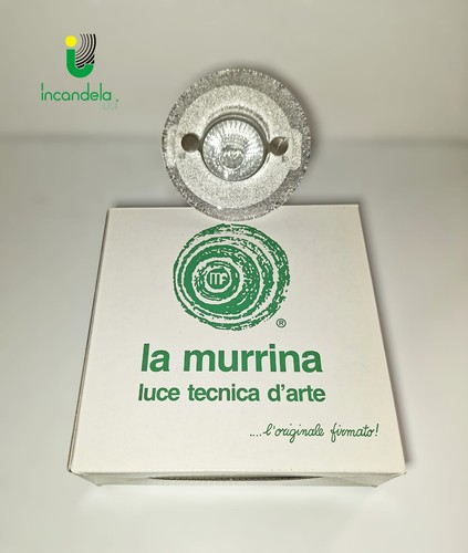 Faretto incasso vetro di - faretto,