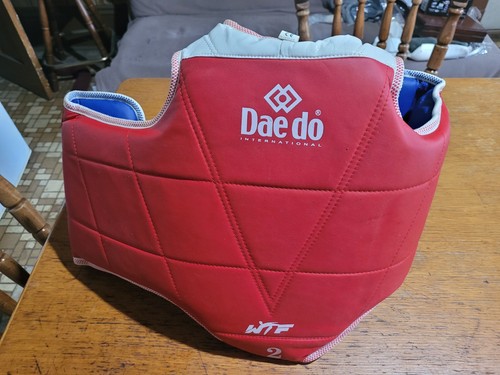 Daedo chest protector wtf - daedo,