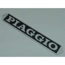 TARGHETTA " PIAGGIO " IN