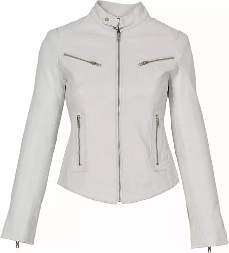 Giacca motociclista donna - giacca,