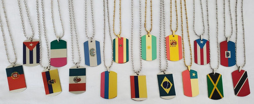Collana catena metallo