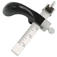 Leathercraft Accessori Taglierina a Strisce in Pelle Coltello Lama Utensili Cinghia Cutter