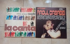 Set 2 Vinili Raoul Casadei Lp 33 giri