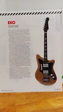 EKO 500 CHITARRA 4V WALL ART