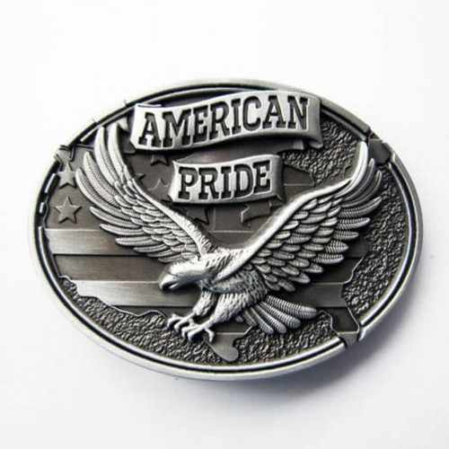 Fibbia american pride aquila - american, pride,