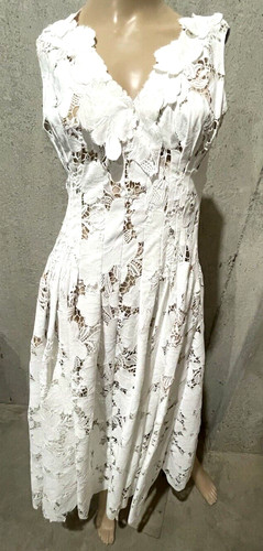 Abito sposa midi bianco - abito, da