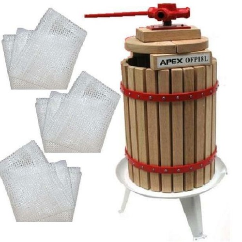 Torchio per uva presse - torchio,