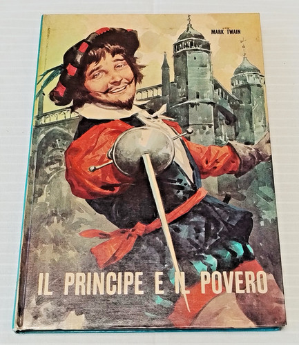 Libro mark twain principe - libro,