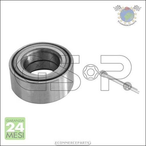 Cuscinetto mozzo ruota gsp - mozzo,