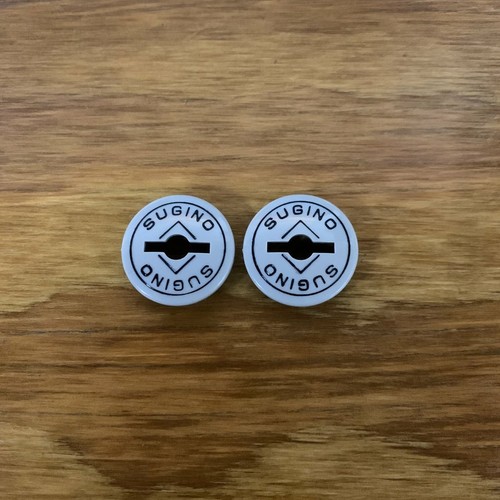 Sugino bmx crank dust caps - "crank, caps"