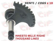 SETTORE AVVIAMENTO 10 DENTI