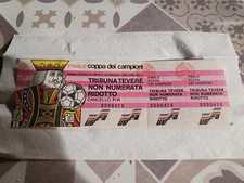  BIGLIETTO ROMA - LIVERPOOL - FINALE COPPA DEI CAMPIONI   30 maggio 1984