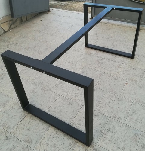 Gambe base tavolo ferro - in,