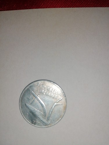 Moneta lire 1977 - moneta, 10