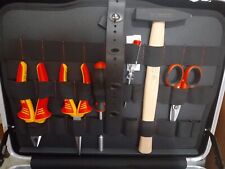 Cassetta Würth rigida nera, 71 attrezzi nuova, solo aperta.