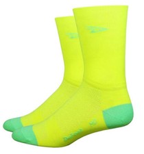 Defeet calze aireator giallo - calze,