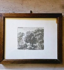 Quadro Stampa Incisione