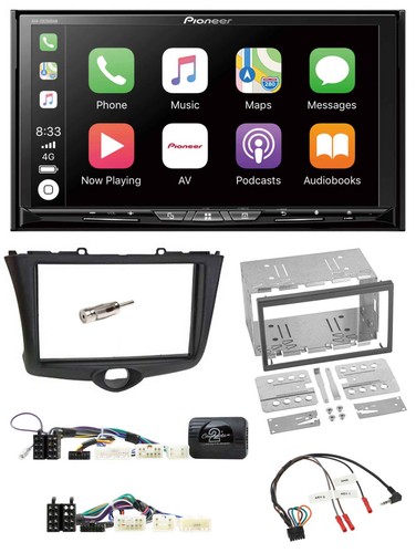 Pioneer 2din volante usb - volante, dab