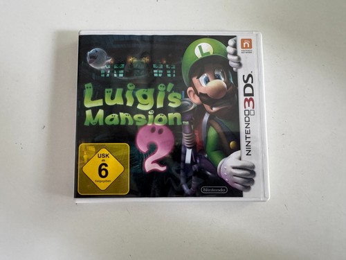 Luigi mansion per - 2, nintendo