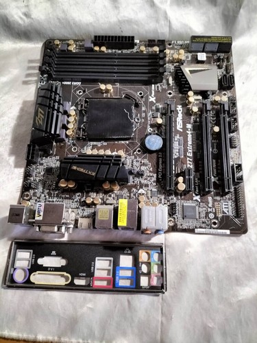 Asrock z77 extreme4 lga1155 - asrock,