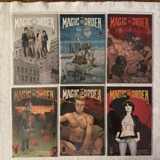 The Magic Order #1-6 Dark