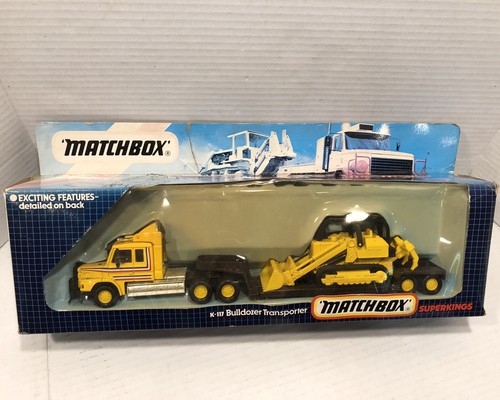 Vintage matchbox superkings - vintage, #