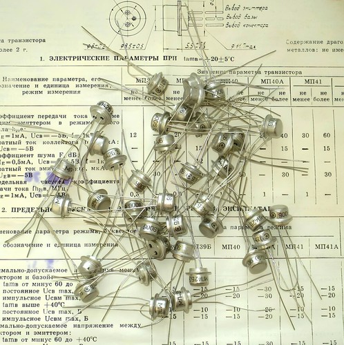Pezzi mp42b transistor - 14,