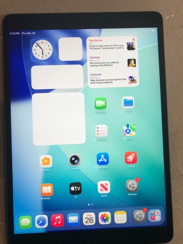 Apple ipad air - air, 3a