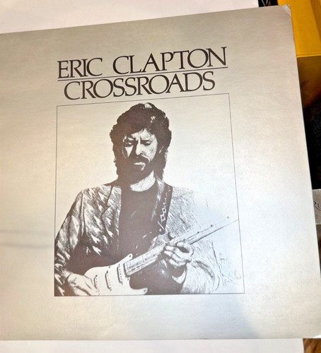 Eric clapton crossroads - crossroads, due