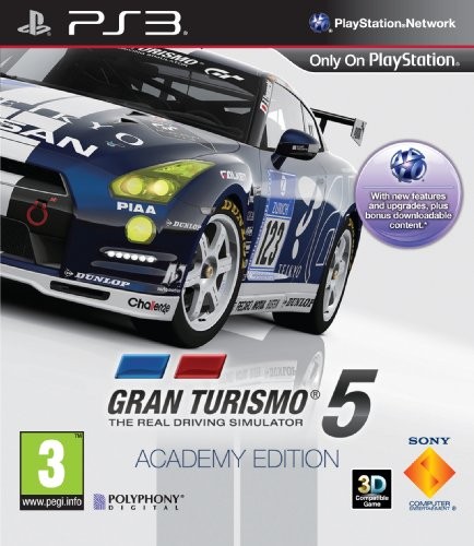 Gt5 academy edition - academy,