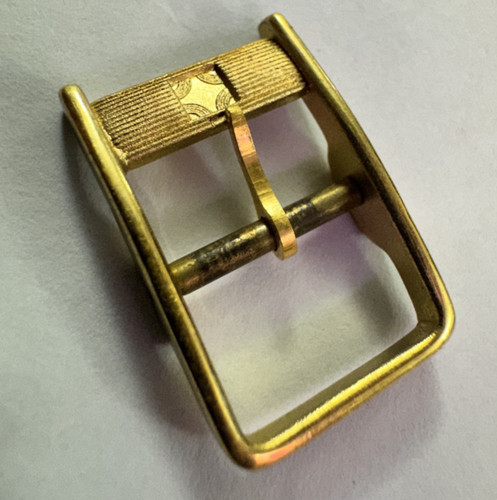 Fibbia zenith vintage - vintage, placcata
