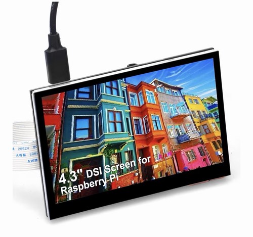 Osoyoo touch screen dsi - da, 4,3