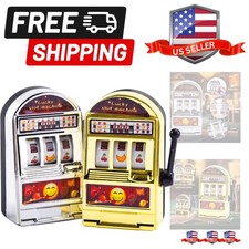 Mini Slot Machine Toy, 2PCS