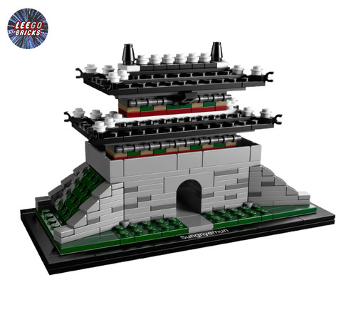 Lego architecture sungnyemun - lego, architecture: