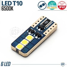 1 Lampadina LED T10 W5W Canbus
