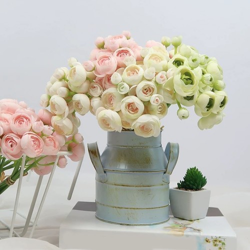 Ranuncolo fiori artificiali - ranuncolo, 24